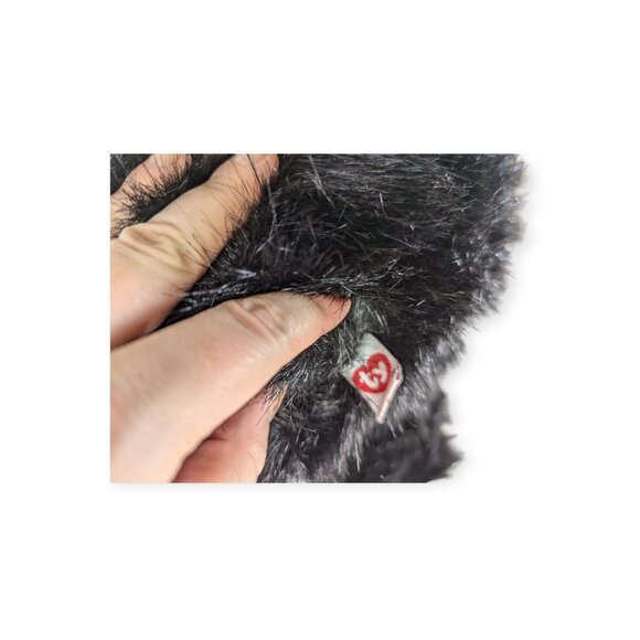 Vintage Classic TY Beanie 1989 "Big George" Large 16" Stuffed Gorilla with Tags - Picture 7 of 15